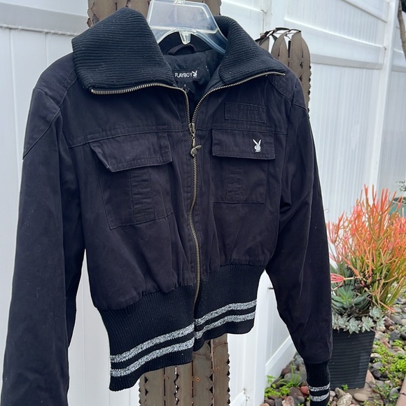 Vintage💥PLAYBOY Bomber Jacket - Picture 16 of 16